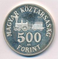1991. 500Ft Ag "Széchenyi István" kapszulában T:1 (eredetileg PP)
Adamo EM122
