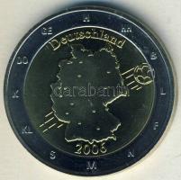 Németország 2006. 2&#8364; próbaveret "Labdarúgó VB" T:BU