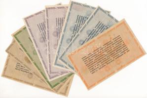 1946. 10.000AP-100.000.000AP (8db, 5xklf) T:I--IV