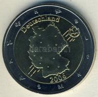 Németország 2006. 2&#8364; próbaveret "Labdarúgó VB" T:BU