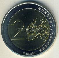 Németország 2006. 2&#8364; próbaveret "Labdarúgó VB-Ausztrália" T:BU