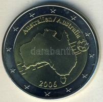 Németország 2006. 2&#8364; próbaveret "Labdarúgó VB-Ausztrália" T:BU
