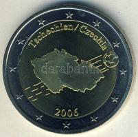 Németország 2006. 2&#8364; próbaveret "Labdarúgó VB-Csehország" T:BU