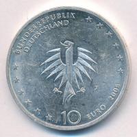 Németország 2008J 10E Ag "Gorch Fock" T:1- 
Germany 2008J 10 Euro Ag "Gorch Fock&quo...