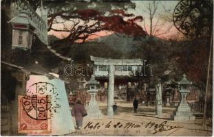 1906 Kobe, Ikuta Temple