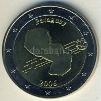 Németország 2006. 2€ próbaveret "Labdarúgó VB-Paraguay" T:BU
