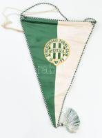 Ferencváros Torna Club (FTC, Fradi) szövet zászló, 43x31 cm
