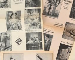 cca 1940 7 db UFA filmismertető (A ledőlt titán, A halál jegyese, stb.)