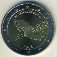 Németország 2006. 2&#8364; próbaveret "Labdarúgó VB-Mexikó" T:BU
