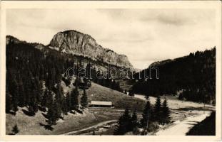 Gyilkos-tó, Ghilcos, Lacul Rosu; Gyilkostó és Csohárd / lake, mountain