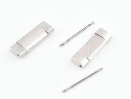 DeLorean DL02-1803 automata, kronográfos karóra. Fém tok, fém szíj, működő, jó állapot. Pót szemmel....