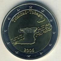 Németország 2006. 2&#8364; próbaveret "Labdarúgó VB-Trinidad&Tobago" T:BU