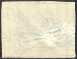 1943 Bp., Nemzetközi Gépkereskedelmi Részvénytársaság fejléces levélpapírjára írt levél