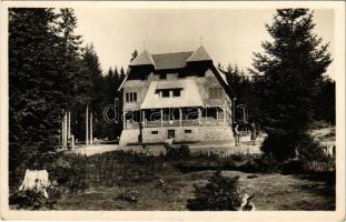 Hargitafürdő, Hargitha-Bai; Uz Bence menedékház / spa, tourist house