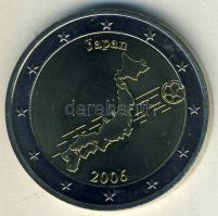 Németország 2006. 2&#8364; próbaveret "Labdarúgó VB-Japán" T:BU
