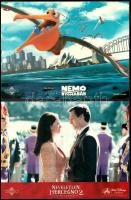 1990-es évek filmek 10 db vintage filmfotó, mozi fotó nagyrészt Disney filmek 24x18 cm