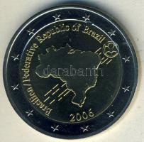 Németország 2006. 2&#8364; próbaveret "Labdarúgó VB-Brazília" T:BU