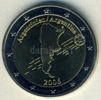 Németország 2006. 2€ próbaveret "Labdarúgó VB-Argentína" T:BU