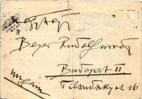 1938 Zum Geburtstag des Führers. Braunau am Inn, Geburtshaus des Führers / Birthday and birth house ...