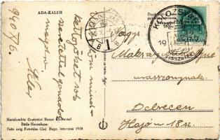 1940 Ada Kaleh. Haralambie Costovici Bazar 1938. + "1940 Kolozsvár visszatért" So. Stpl