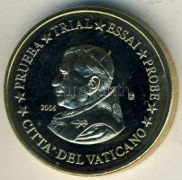 Vatikán 2006. 10c próbaveret! T:BU