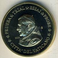 Vatikán 2006. 50c próbaveret! T:BU