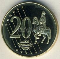 Vatikán 2006. 20c próbaveret! T:BU