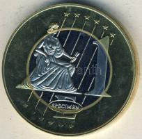 Vatikán 2006. 1€ próbaveret! T:BU