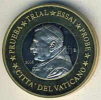 Vatikán 2006. 1€ próbaveret! T:BU