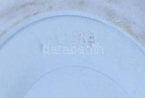 Wedgewood porcelán váza, jelzett, hibátlan, m: 8,5 cm