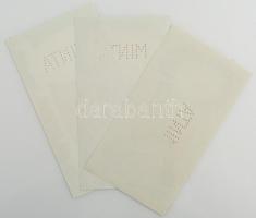 1943. 1000P előoldala fázisnyomat, hátoldala üres, "MINTA" perforációval (3xklf) T:I-
Hun...