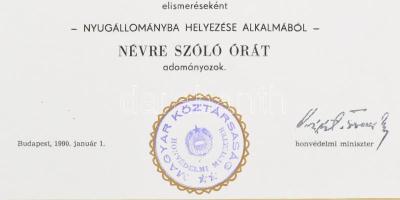 1964. "A Munka Érdemrend" ezüst fokozata, zománcozott, ezüstözött bronz kitüntetés mellsza...