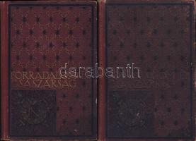 Vegyes nyomtatvány tétel, benne: 10db Sci-fi könyv közte ex-librisszel ellátottak is, 8db verses kötet (majakovszkij, Kodolányi, ...), 1959 Herbert Sandberg dedikált szatírikus könyve, Nádasdy Antal dedikált Gabriella című könyve illetve 1914 Forradalom és Császárság 1-2. kötete