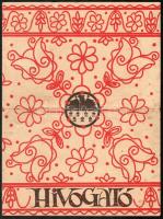 cca 1930-1940 Erdélyi Helikon - Hívogató, szakadásokkal