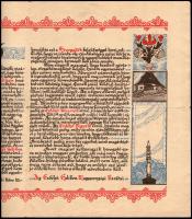 cca 1930-1940 Erdélyi Helikon - Hívogató, szakadásokkal