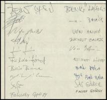 Törőcsík Mari (1935-2021), Faludy György (1910-2010), Pozsgay Imre (1933-2016), Kopácsi Sándor (1922...