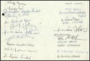 Törőcsík Mari (1935-2021), Faludy György (1910-2010), Pozsgay Imre (1933-2016), Kopácsi Sándor (1922...