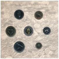 2008. 1Ft-100Ft (7xklf) "Búcsú az egy- és kétforintostól" forgalmi sor szettben T:BU 
Ada...