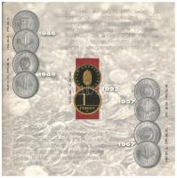 2008. 1Ft-100Ft (7xklf) "Búcsú az egy- és kétforintostól" forgalmi sor szettben T:BU 
Ada...