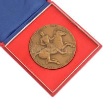 Madarassy Walter (1909-1994) 1938. "Székesfehérvári Szent István" kétoldalas bronz emlékér...