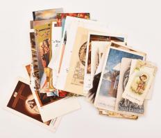 60 db szentkép, régi és modern