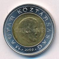 2002. 100Ft Kossuth kötőjel hiányzik az évszámok közül T:1-,2  Adamo FOEM1