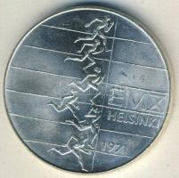 Finnország 1971. 10M Ag "Atlétikai EB" T:BU Eredeti tokban, tanúsítvánnyal!