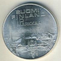 Finnország 1971. 10M Ag "Atlétikai EB" T:BU Eredeti tokban, tanúsítvánnyal!