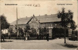 1916 Székesfehérvár, Gyalogsági laktanya (EK)