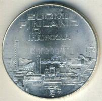 Finnország 1971. 10M Ag "Atlétikai EB" T:BU Eredeti tokban, tanúsítvánnyal!