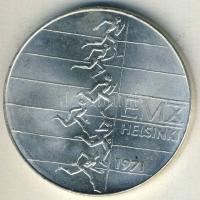 Finnország 1971. 10M Ag "Atlétikai EB" T:BU Eredeti tokban, tanúsítvánnyal!