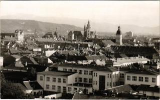 Kassa, Kosice; látkép / general view. Győri és Boros fényképészek, photo