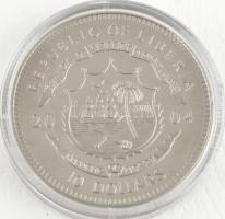 Libéria 2001. 10$ "Szabadság pillanatai" multicolor érmesorozat 20xklf darabja eredeti dís...