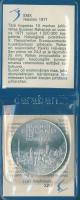 Finnország 1971. 10M Ag "Atlétikai EB" T:BU Eredeti tokban, tanúsítvánnyal!